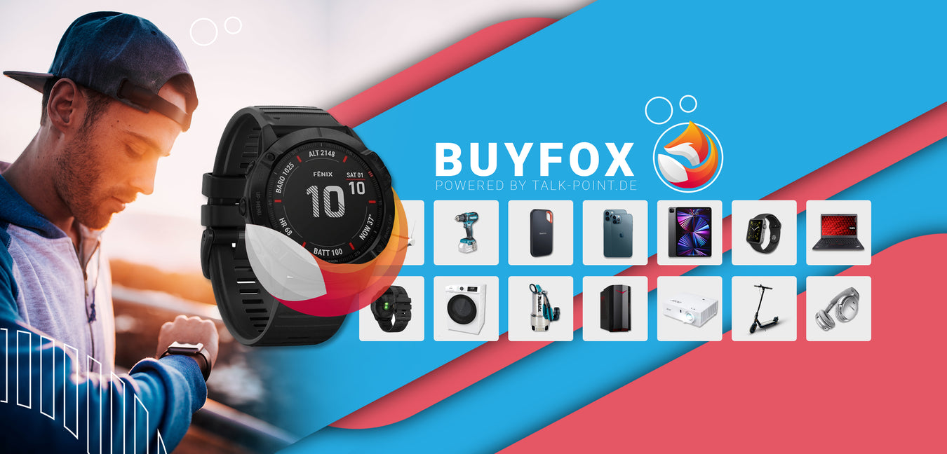 Buyfox Produkt Slider - Startseiten-Banner