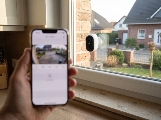 Live-Bild aufs Handy, ohne Zentrale