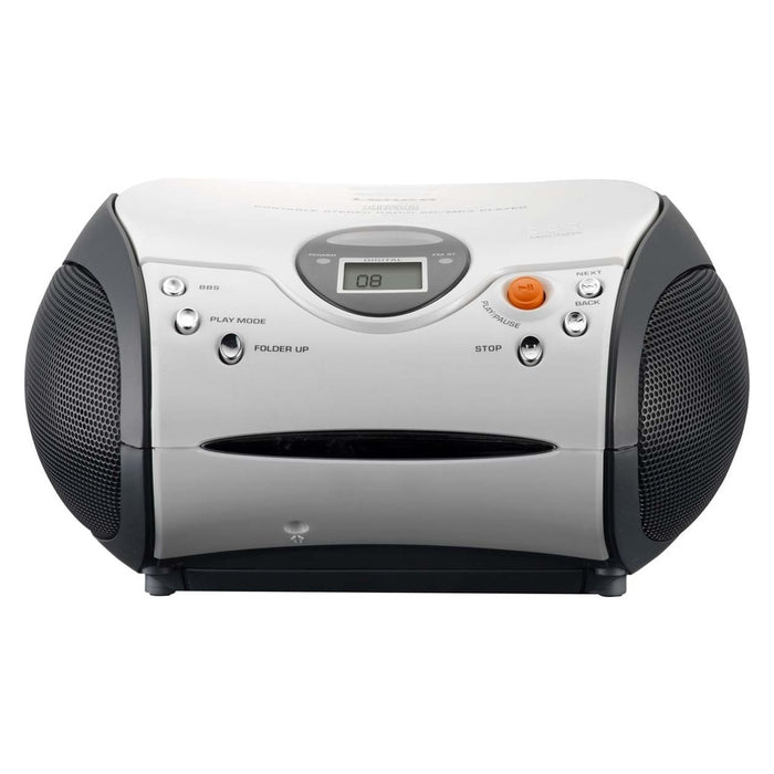 Lenco SCD-24 white UKW-Radio m.CD
