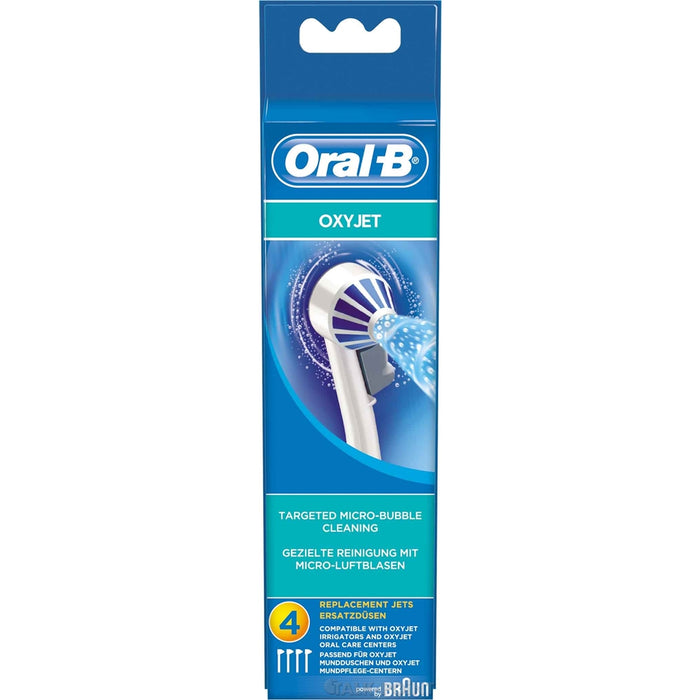 Oral-B OxyJet Ersatzdüsen (4 Stk.)