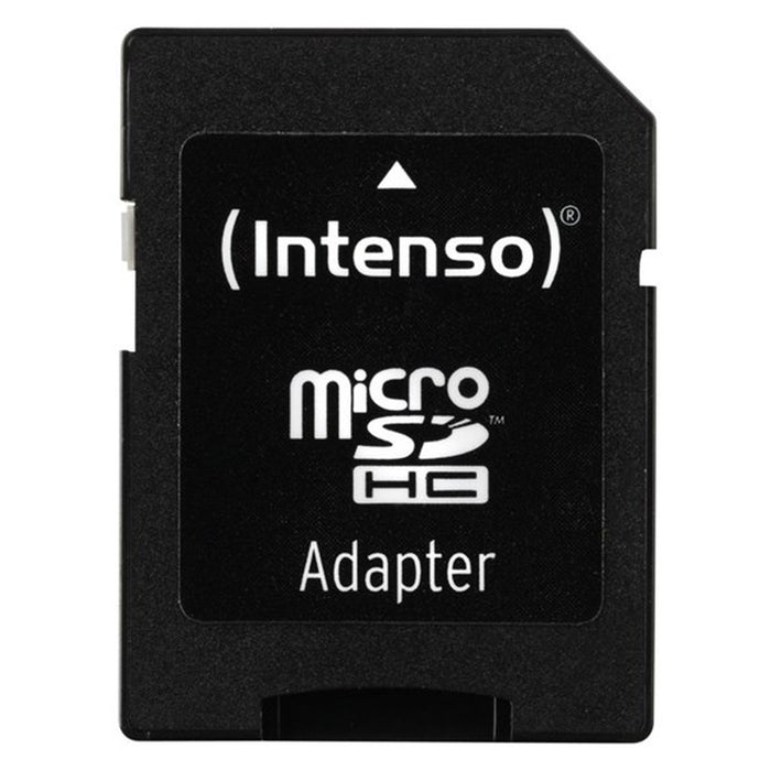 Intenso Micro SDHC Card 4GB inkl.Adapter