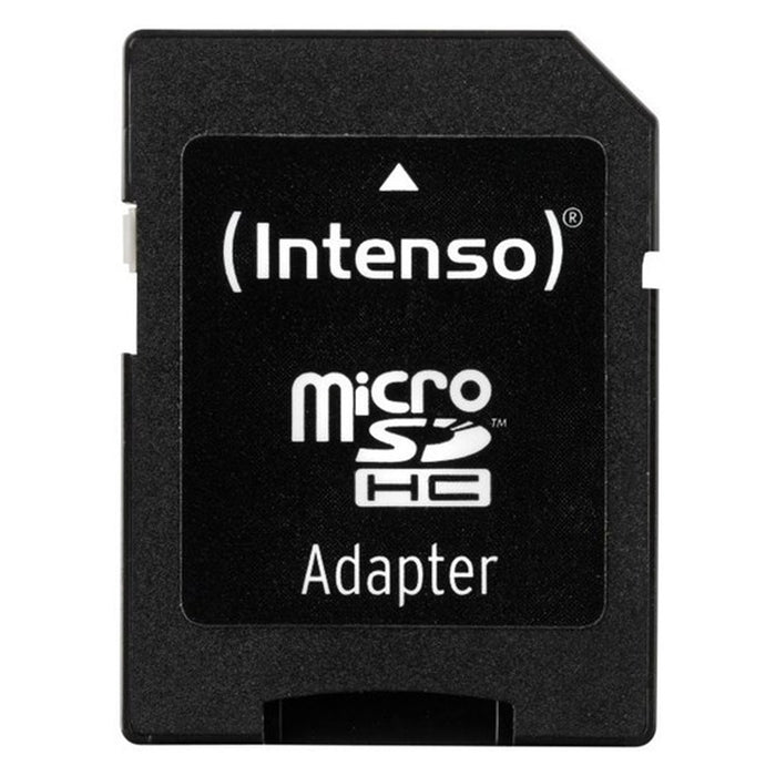 Intenso Micro SDHC Card 8GB inkl.Adapter