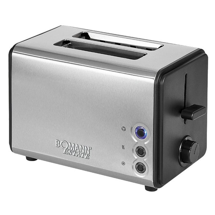 Bomann TA1371CB ESTATE Toaster Edelstahl