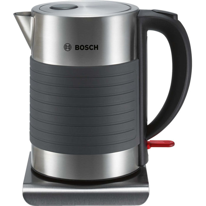 Bosch TWK7S05 Wasserkocher 1,7 Liter grau/schwarz