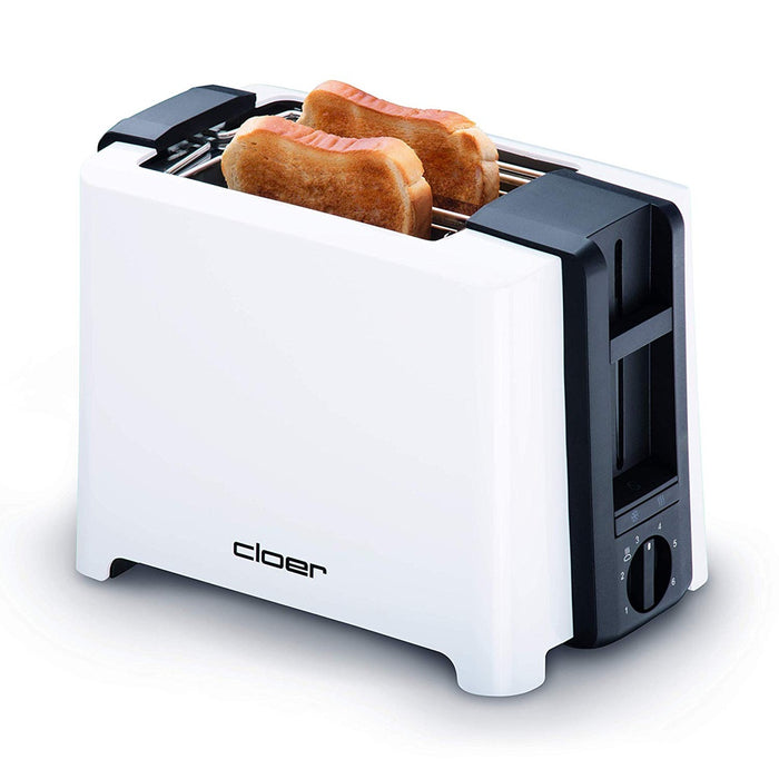 Cloer 3531 Toaster XXL weiß