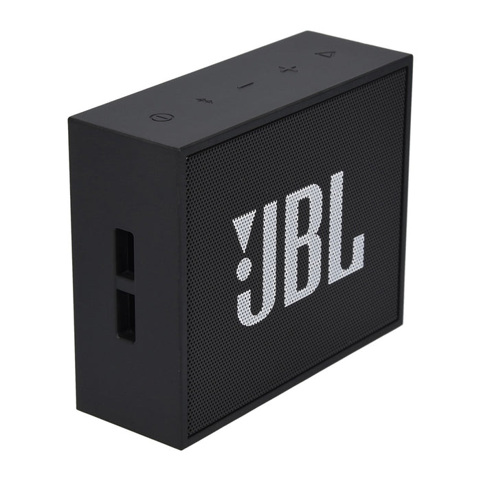 JBL Go Ultra Wireless Bluetooth Lautsprecher schwa 3,5mm AUX-Eingang für Smartphones, Tablets und MP3