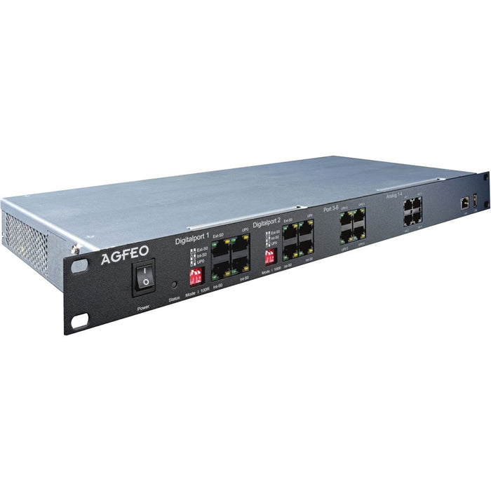 AGFEO ES628IT IP-Telefonanalge mit Full-IP