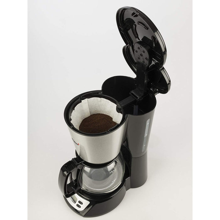 Korona 12113 Edelstahl Kaffeemaschine mit Timer  Funktion