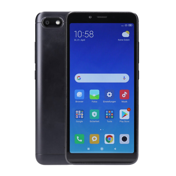 Xiaomi Redmi 6A Dual-SIM 16GB Schwarz
