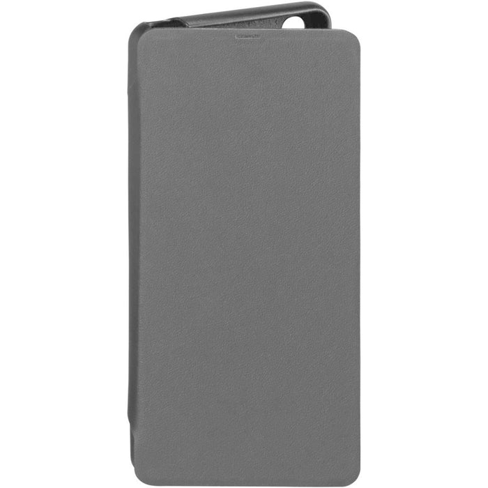 Sony Mobile Smartphone-Flipcover SCR54 Hülle für Xperia XA - Graphit-Schwarz