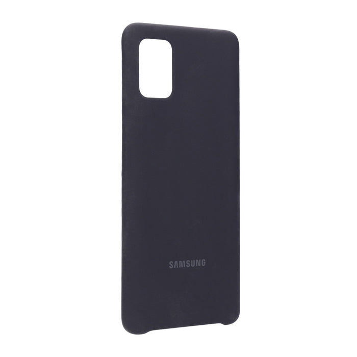 Samsung Silikon Cover Galaxy A51 schwarz