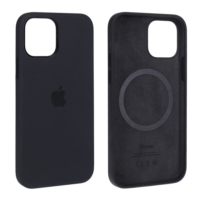 Apple iPhone 13 mini Silicon Case Midnight mit MagSafe