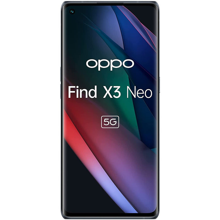 Oppo Find X3 Neo 5G Dual-SIM 256GB Starlight Black