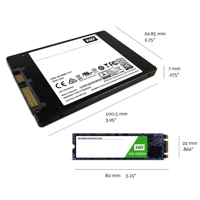 WD Green int. 2,5 Zoll SSD 240GB