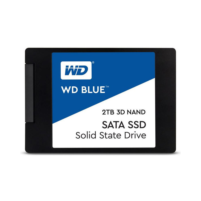 WD Blue int. 2,5" 3D NAND SSD 2TB