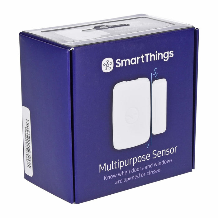 SmartThings Multi Sensor Türen- und Fenstersensor für Smarthome Sicherheitssystem in weiß