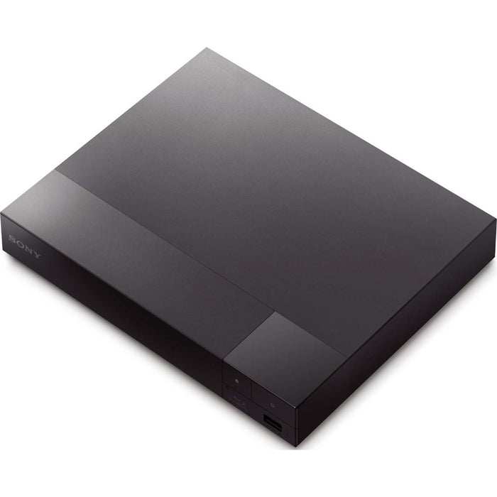 Sony BDP-S3700 Blu-ray Player mit integriertem Wi-Fi schwarz