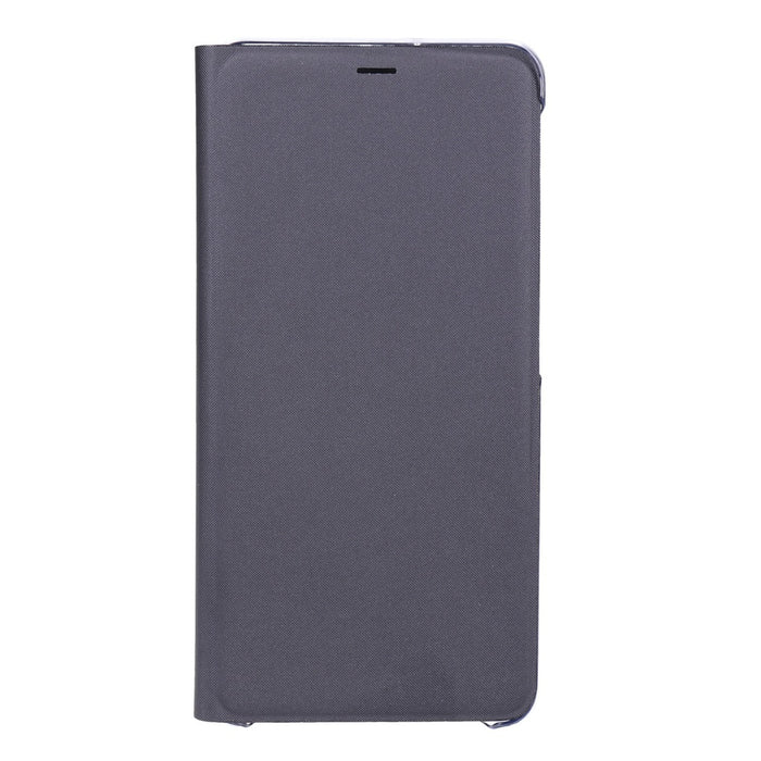 Samsung Flipcover für Samsung Galaxy A7 2018 in schwarz