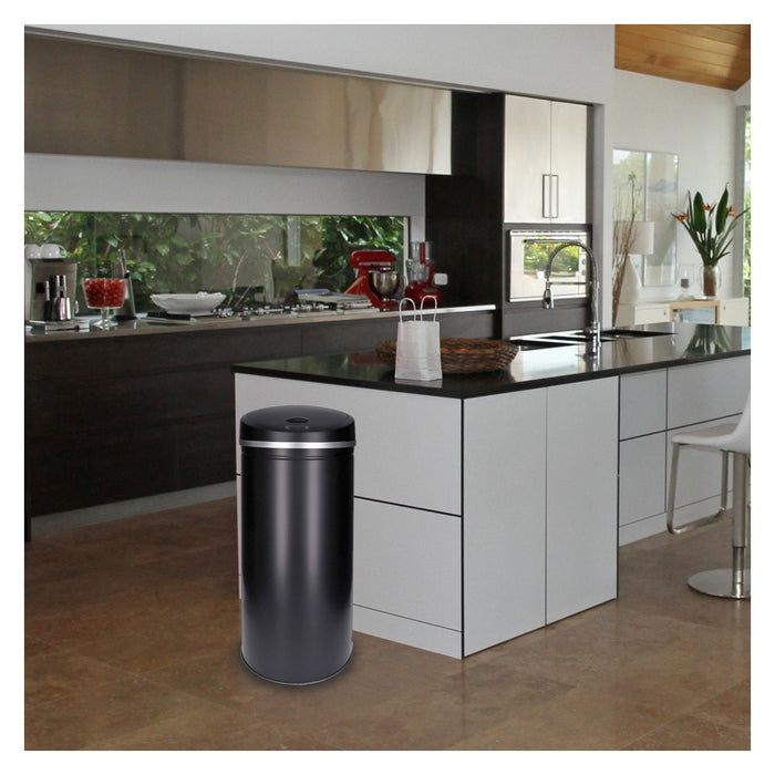 TP Sensor Mülleimer aus Edelstahl, Abfallbehälter für Küche