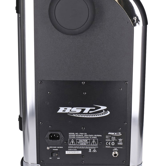 BST PWA 120 Active Portable Sound System 50W tragbarer Karaoke Lautsprecher
