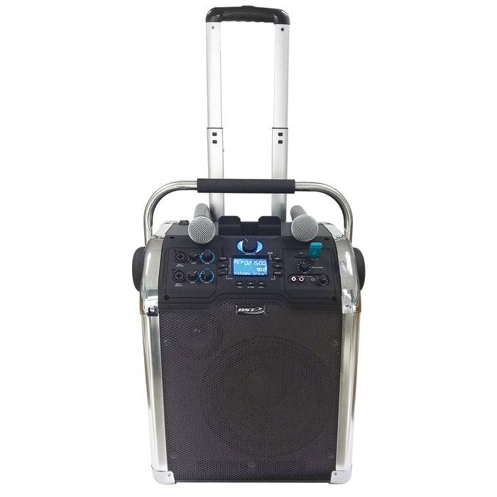 BST PWA 120 Active Portable Sound System 50W tragbarer Karaoke Lautsprecher