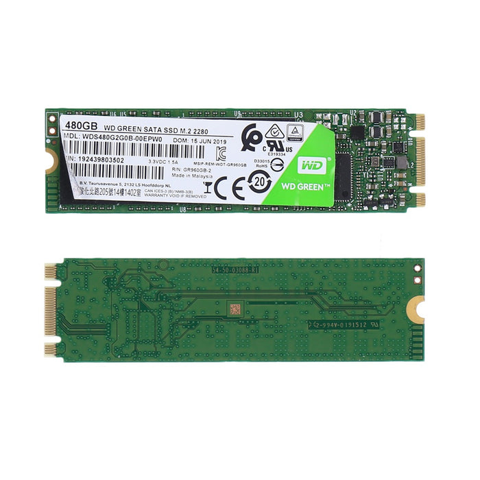 WD Green SSD 480GB M.2 interne Festplatte