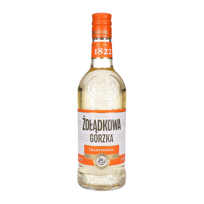 Zoladkowa Gorzka Traditional Wodka 1 x 0,5 L