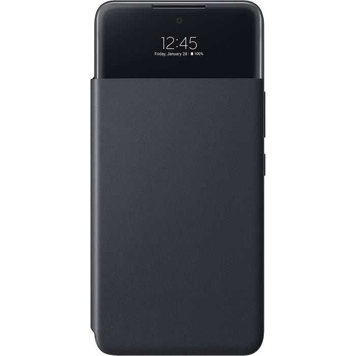 Samsung S-View Wallet Cover A53 schwarz