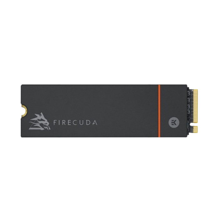 Seagate FireCuda 530 PCIe Gen4 ×4 NVMe 1TB mit Kühlkörper