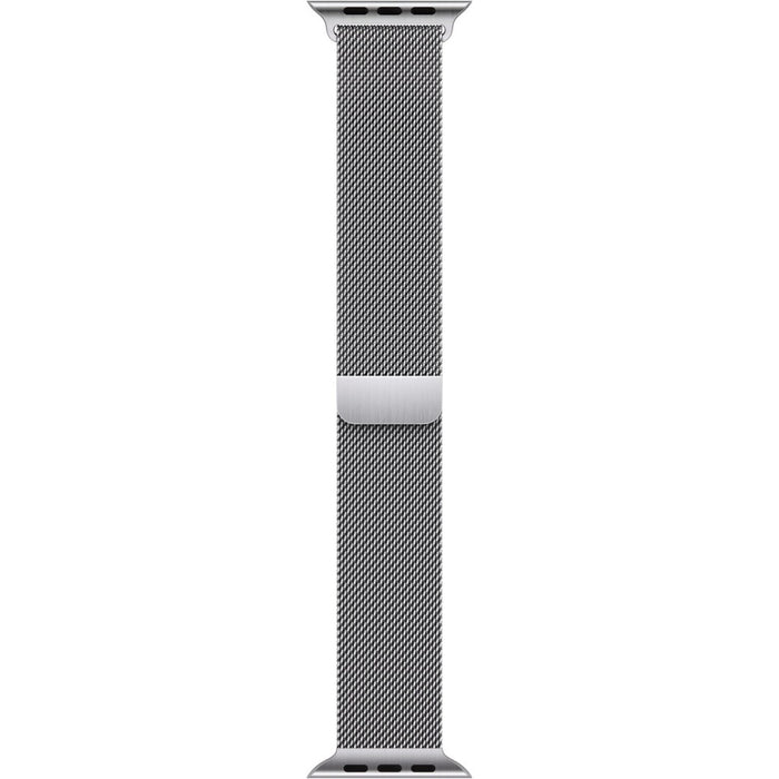 Apple Watch 45mm Milanaise Armband Steel