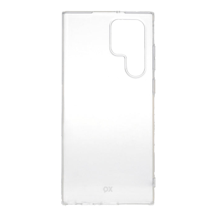 Xqisit Flex Case Samsung Galaxy S22 Ultra transparent