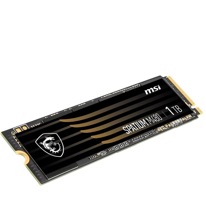 MSI Spatium M480 int. PCIe NMVe M.2 SSD 1TB