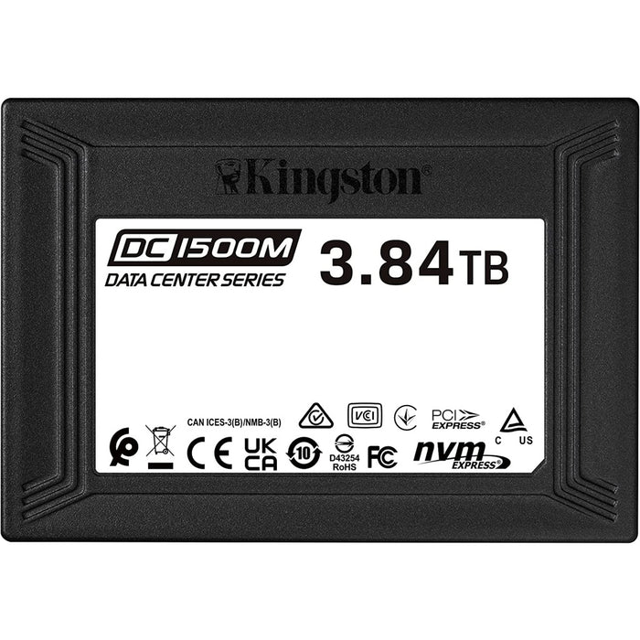 Kingston DC1500M int. 2.5" SSD 3.84TB