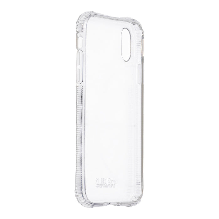 SoSkild Absorb Case + Crystal Glass Iphone Xr