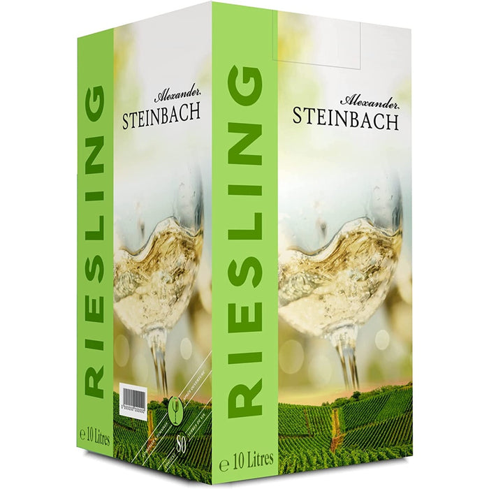 Alexander Steinbach Vin Blanc Riesling 1 x 10 L