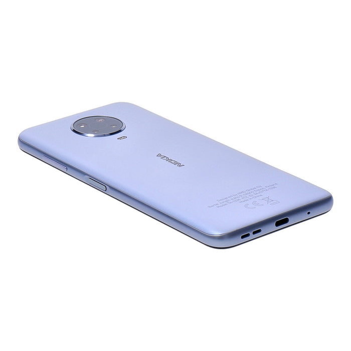Nokia G20 Dual-SIM 64GB Glacier Silver
