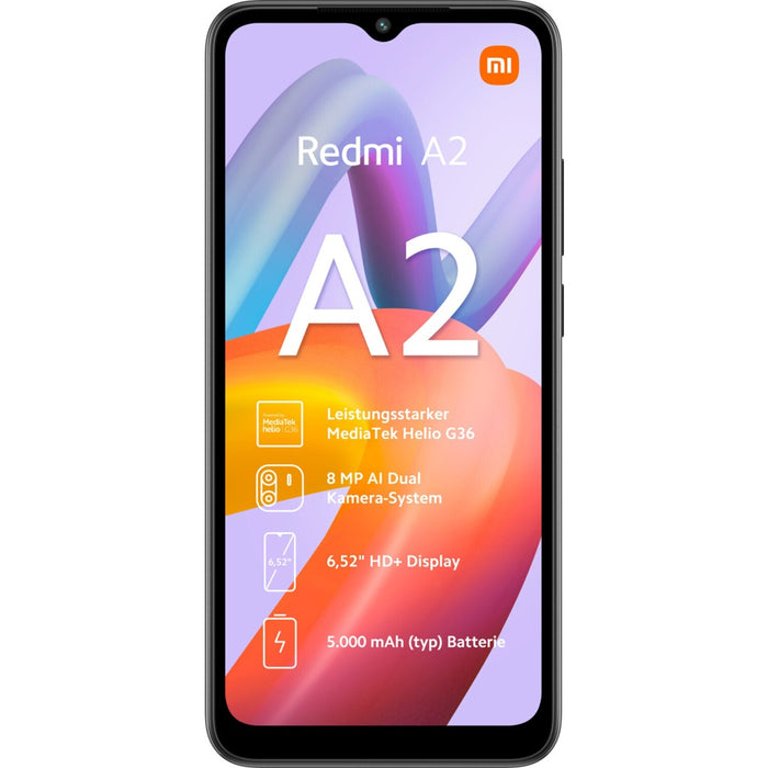 Xiaomi Redmi A2 Dual-SIM 32GB Black