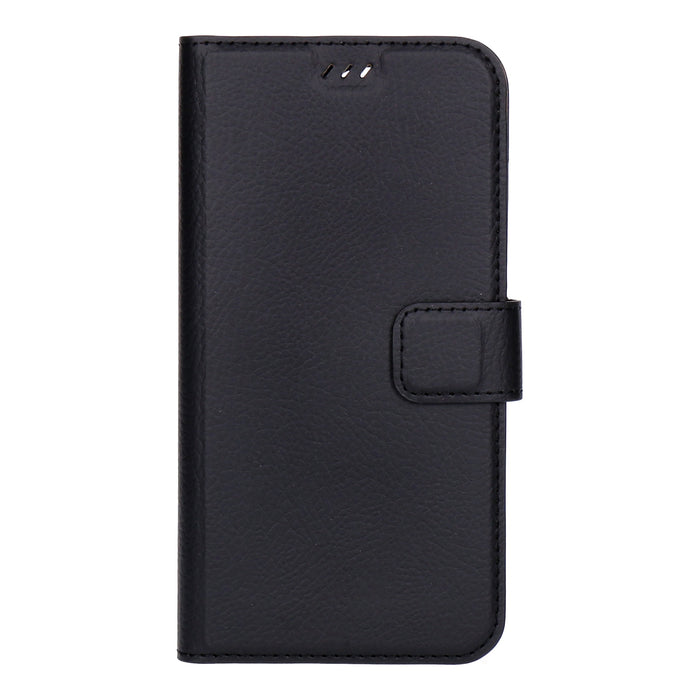 Xqisit Slim Wallet für iPhone 14Pro schwarz