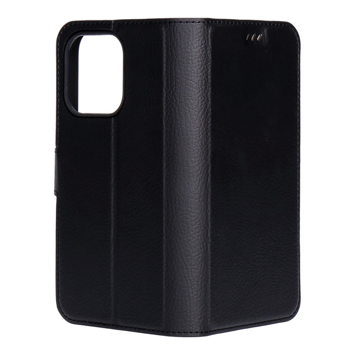 Xqisit Slim Wallet für iPhone 14Pro schwarz