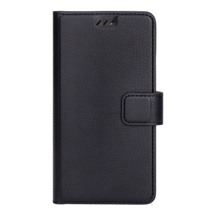 XQISIT Slim Wallet für iPhone 13Mini schwarz