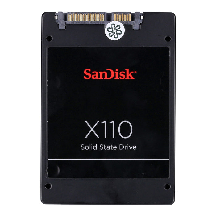 SanDisk X110 int. 2,5" SATA SSD 128GB