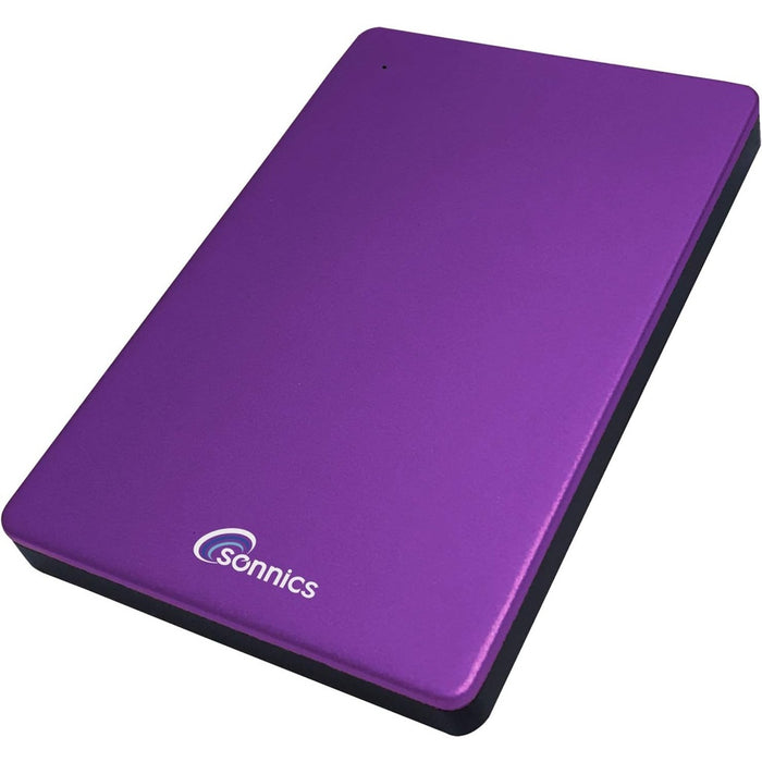 Sonnics Portable Festplatte 1TB violett