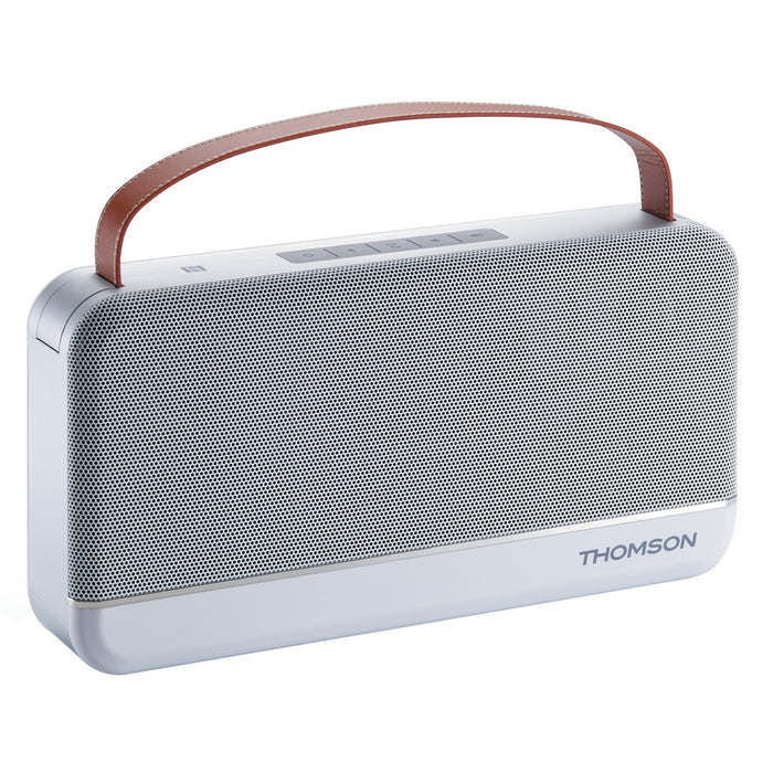 THOMSON WS03 Tragbarer Lautsprecher weiss/silber 30Watt