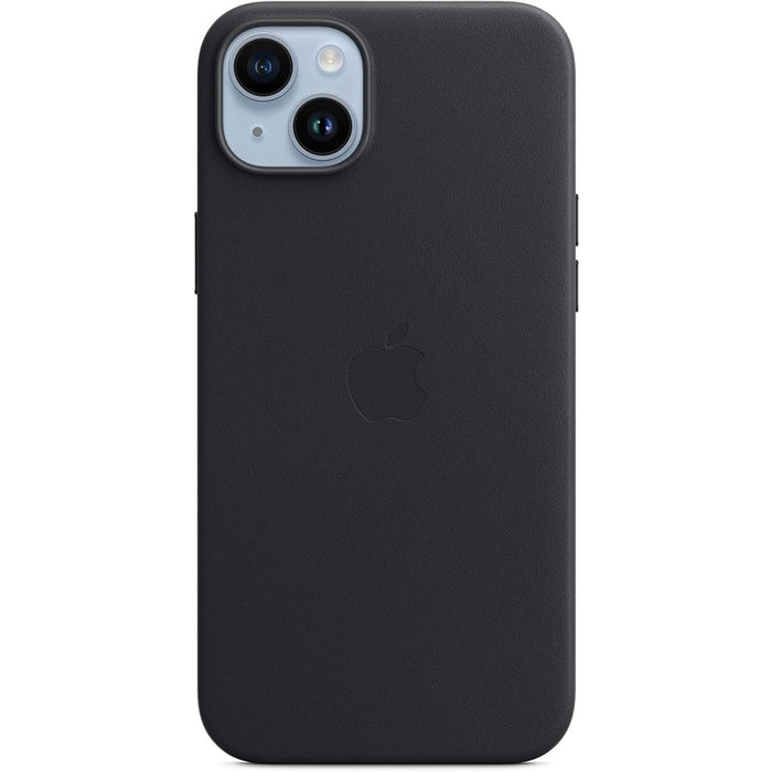 Apple iPhone 14 Plus Leder Case Midnight mit Magsafe