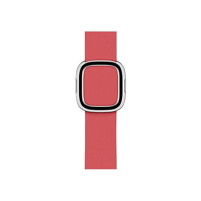 Apple Watch Lederarmband 40mm pink Gr. L