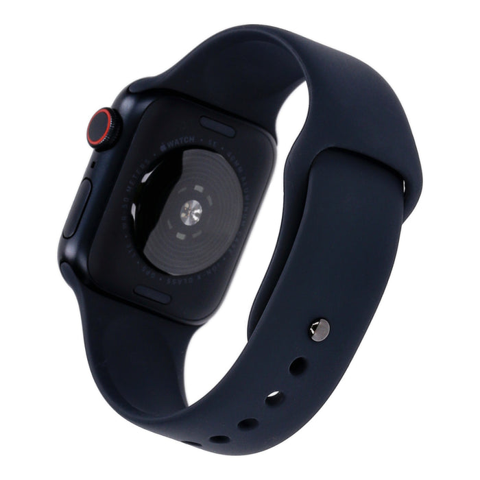 Apple Watch SE 2022 40mm GPS + 4G Mitternacht Aluminiumgehäuse mit Sportband Mitternacht