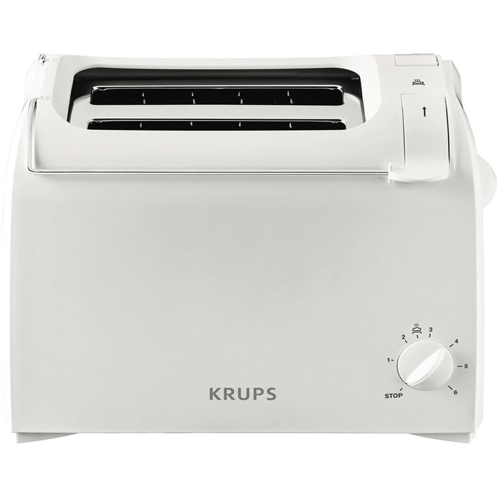 Krups KH1511 2-Schlitz-Toaster mit 6 Bräunungs- stufen