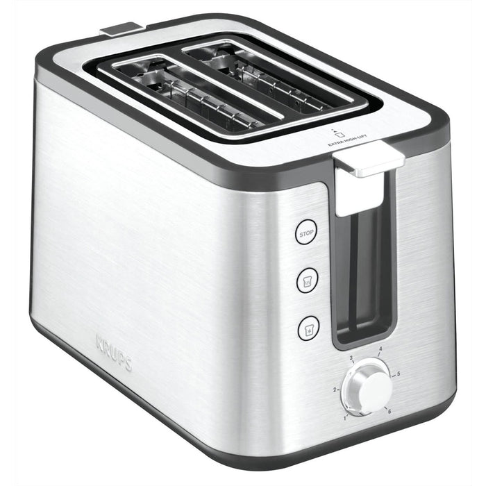 Krups KH 442 D Toaster Edelstahl