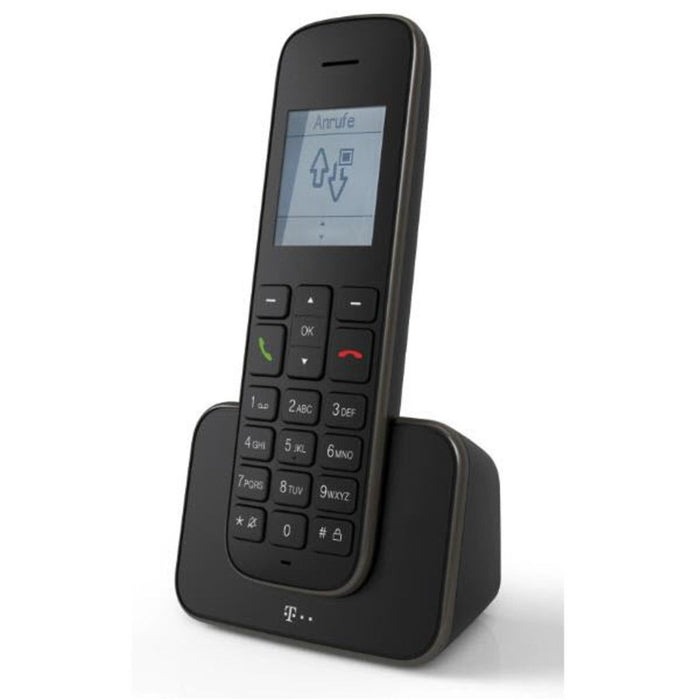Telekom Sinus 207 SchnurlosTelefon schwarz
