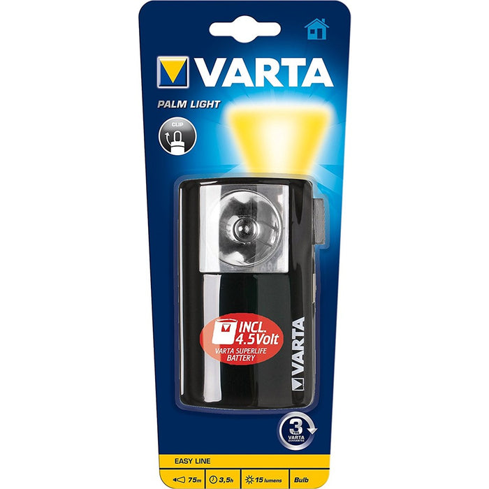 Varta Palm Light 3R12 Taschenlampe